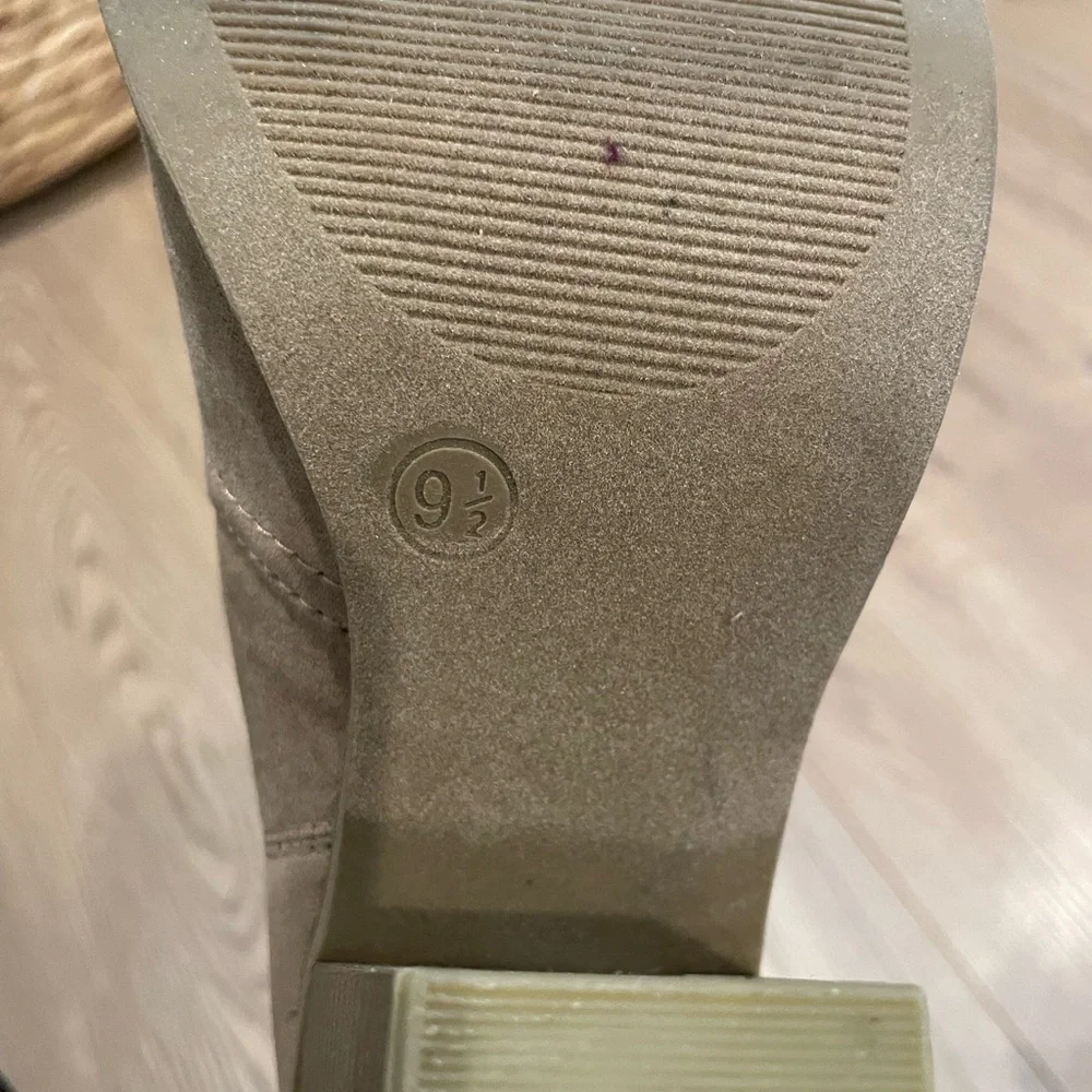 🐴✨ Target Merona Cowgirl Heels - 9 1/2 ✨🐴 - Picture 6 of 7